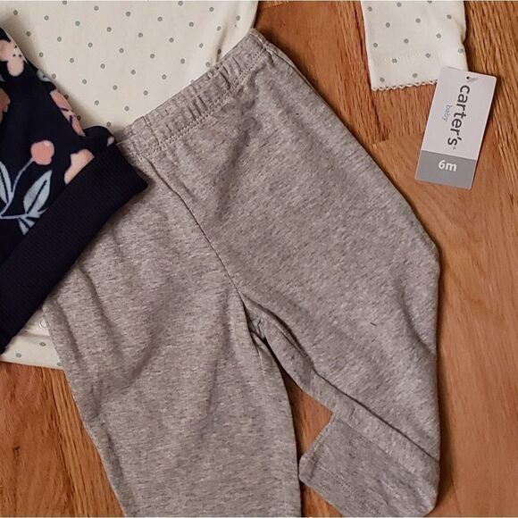 NWT Carter's 3 PC Set Vest, Onesie & Pants - Picture 5 of 6